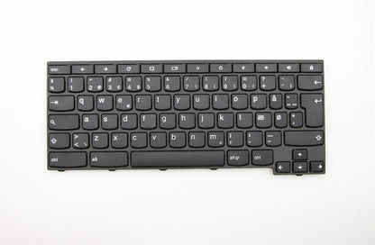 Lenovo MR_CHROME_KBD, DK, DFN Danish Keyboard 04X6347