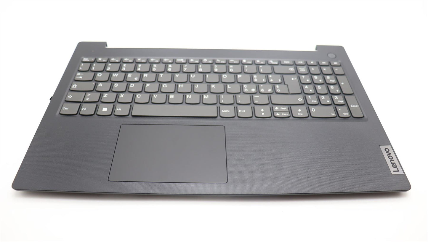 Lenovo V15 G4 IAH Palmrest Cover Touchpad Keyboard Italian Black 5CB1M48908