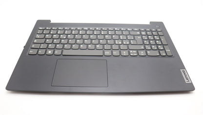 Lenovo V15 G4 IAH Palmrest Cover Touchpad Keyboard Italian Black 5CB1M48908