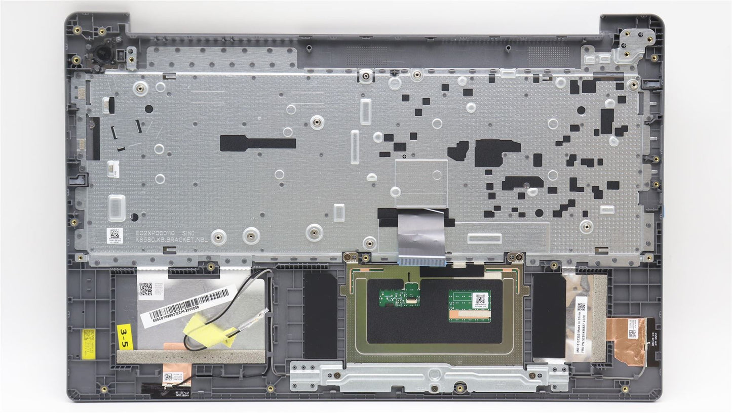Lenovo IdeaPad 3 15ABR8 Palmrest Cover Touchpad Keyboard French 5CB1K96827