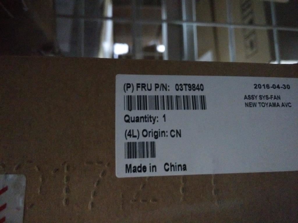Lenovo FRU,SYS-FAN 03T9840