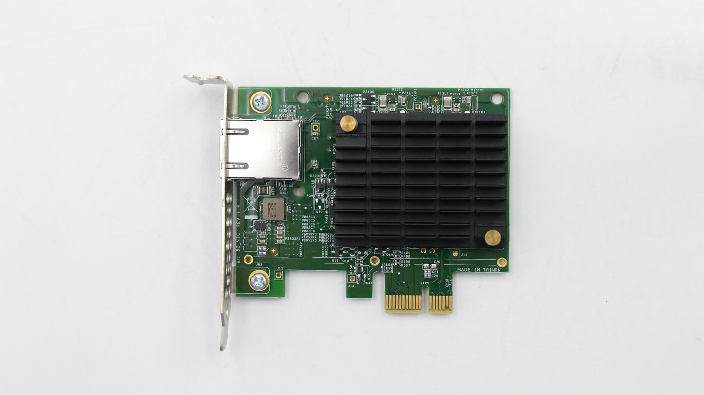 Lenovo Aquantia adapter NIC 5G Antenna PCIe PCI Board 02RJ007