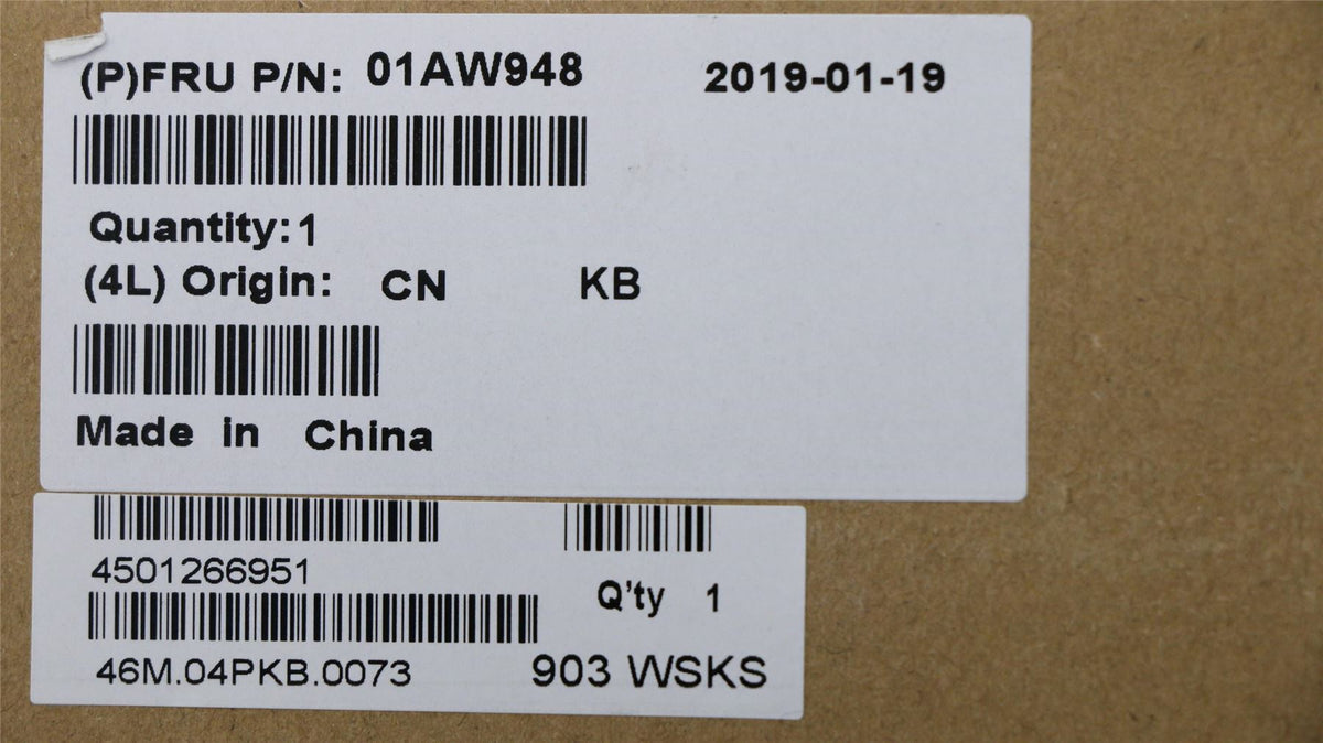 Lenovo KBD,KR,LB,screw,CHY,Backlit Korean Keyboard 01AW948