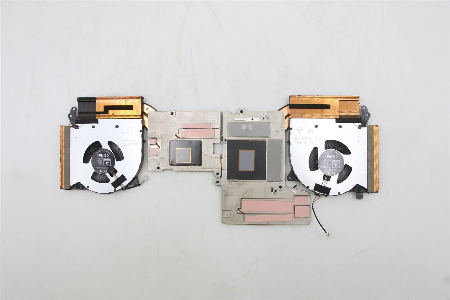 Lenovo Legion 5-15ACH6H Thermal Heatsink Cooling Fan 5H40S20303