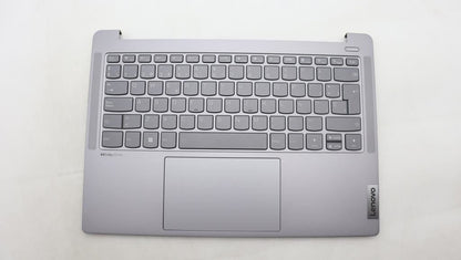 Lenovo IdeaPad 5 14APH8 Palmrest Cover Touchpad Keyboard Spanish 5CB1L72152