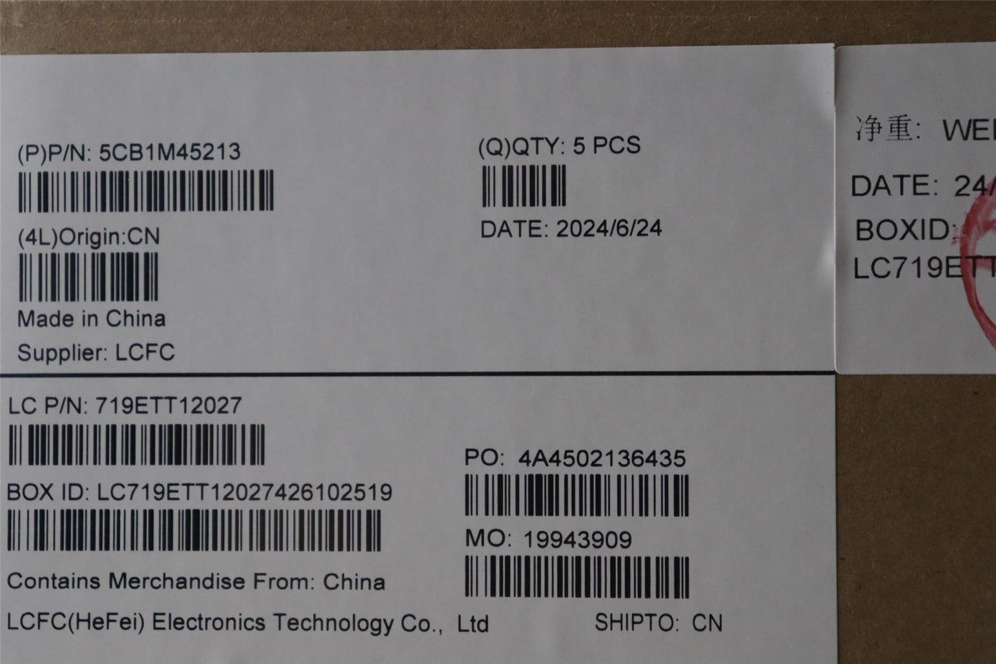 Lenovo IdeaPad 3 16IAH8 Palmrest Cover Touchpad Keyboard Hungarian 5CB1M45213