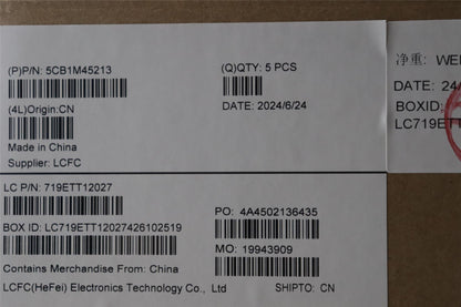 Lenovo IdeaPad 3 16IAH8 Palmrest Cover Touchpad Keyboard Hungarian 5CB1M45213