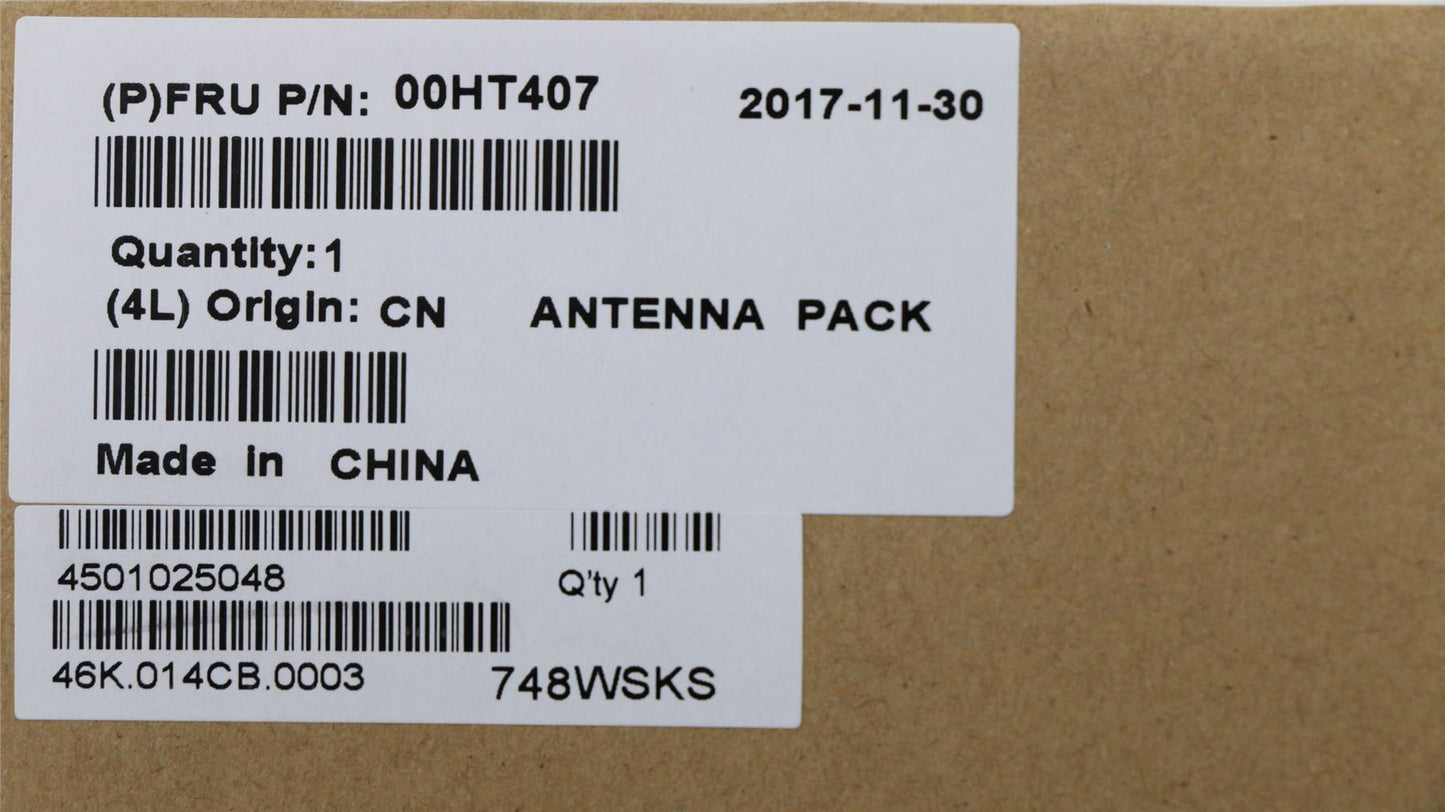 Lenovo Carbon X1 3rd Wi-Fi Wifi Wireless Antenna 00HT407