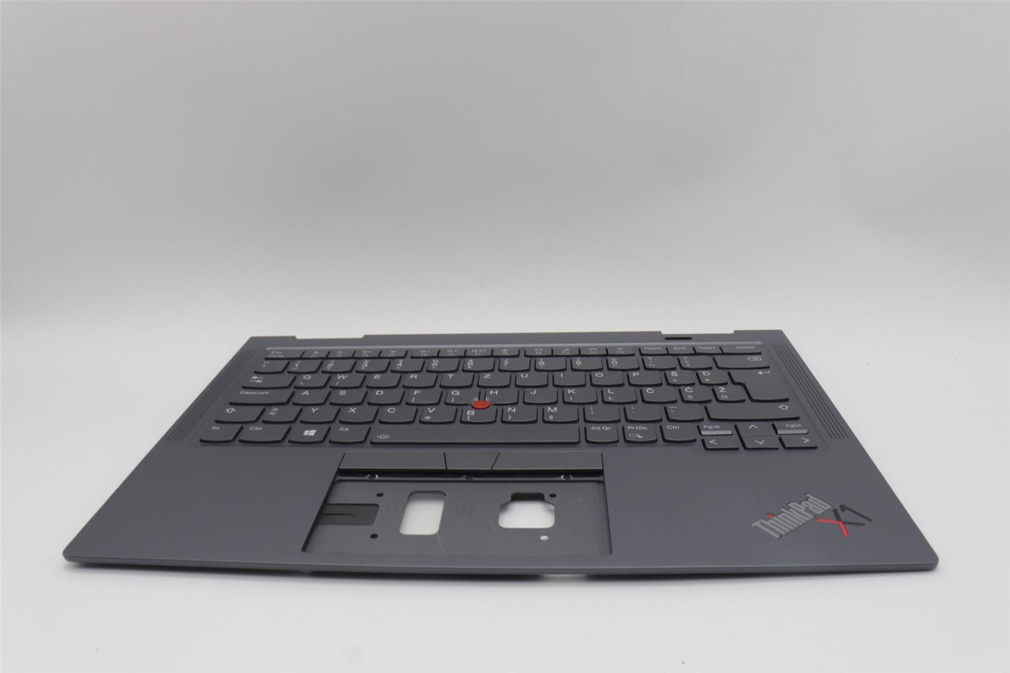 Lenovo ThinkPad X1 6th Gen Keyboard Palmrest Top Cover Slovenian 5M11C41008