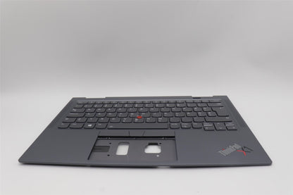 Lenovo ThinkPad X1 6th Gen Keyboard Palmrest Top Cover Slovenian 5M11C41008