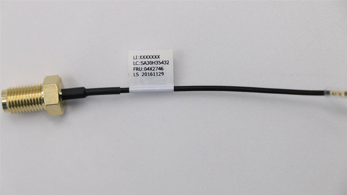 Lenovo P520c P310 P410 P320 TS150 E50-00 I-Pex to SMA M.2 RF Cable 04X2746