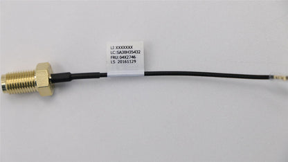 Lenovo P520c P310 P410 P320 TS150 E50-00 I-Pex to SMA M.2 RF Cable 04X2746