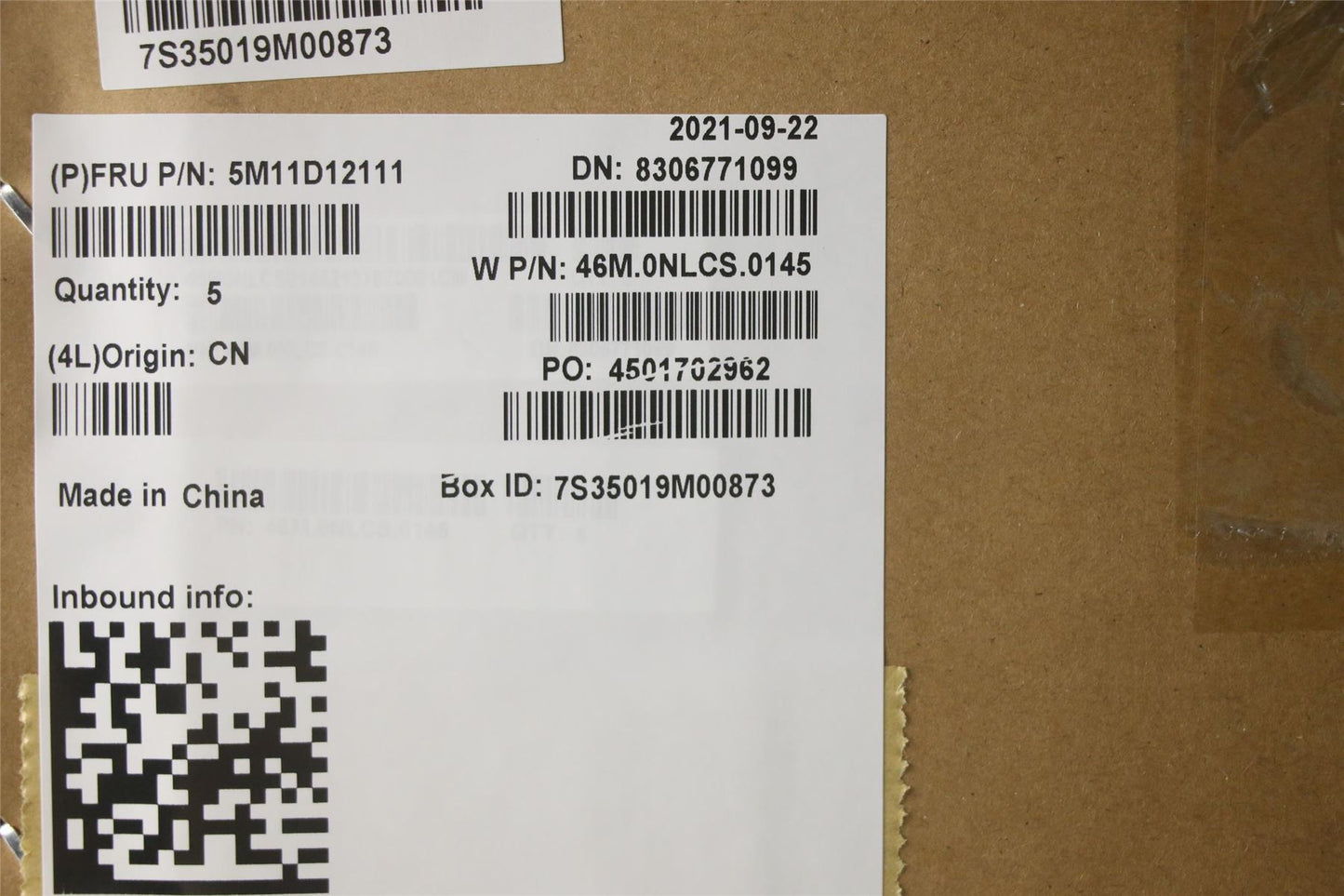Lenovo NoWW C-Cvr+UKR KB ASM,CHY 5M11D12111
