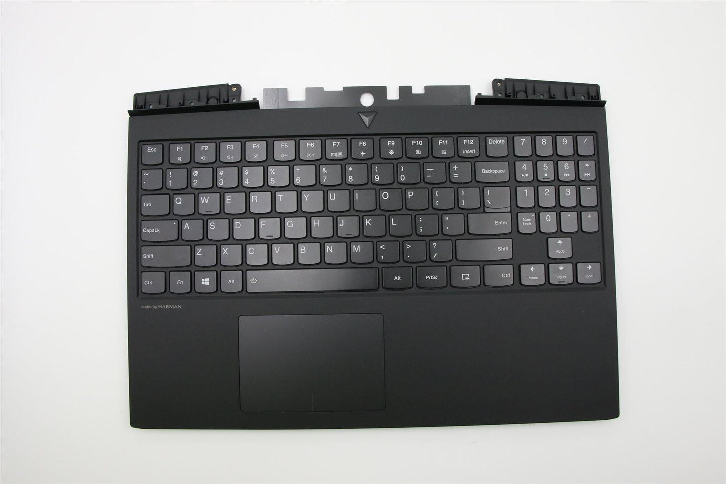 Lenovo Legion Y545 Y545-PG0 Palmrest Cover Touchpad Keyboard US Black 5CB0U42922