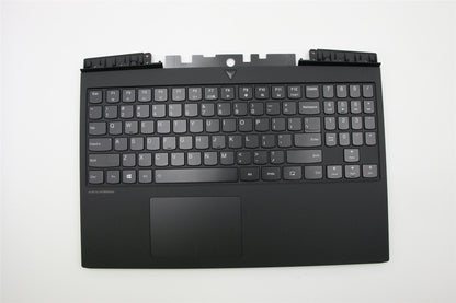 Lenovo Legion Y545 Y545-PG0 Palmrest Cover Touchpad Keyboard US Black 5CB0U42922