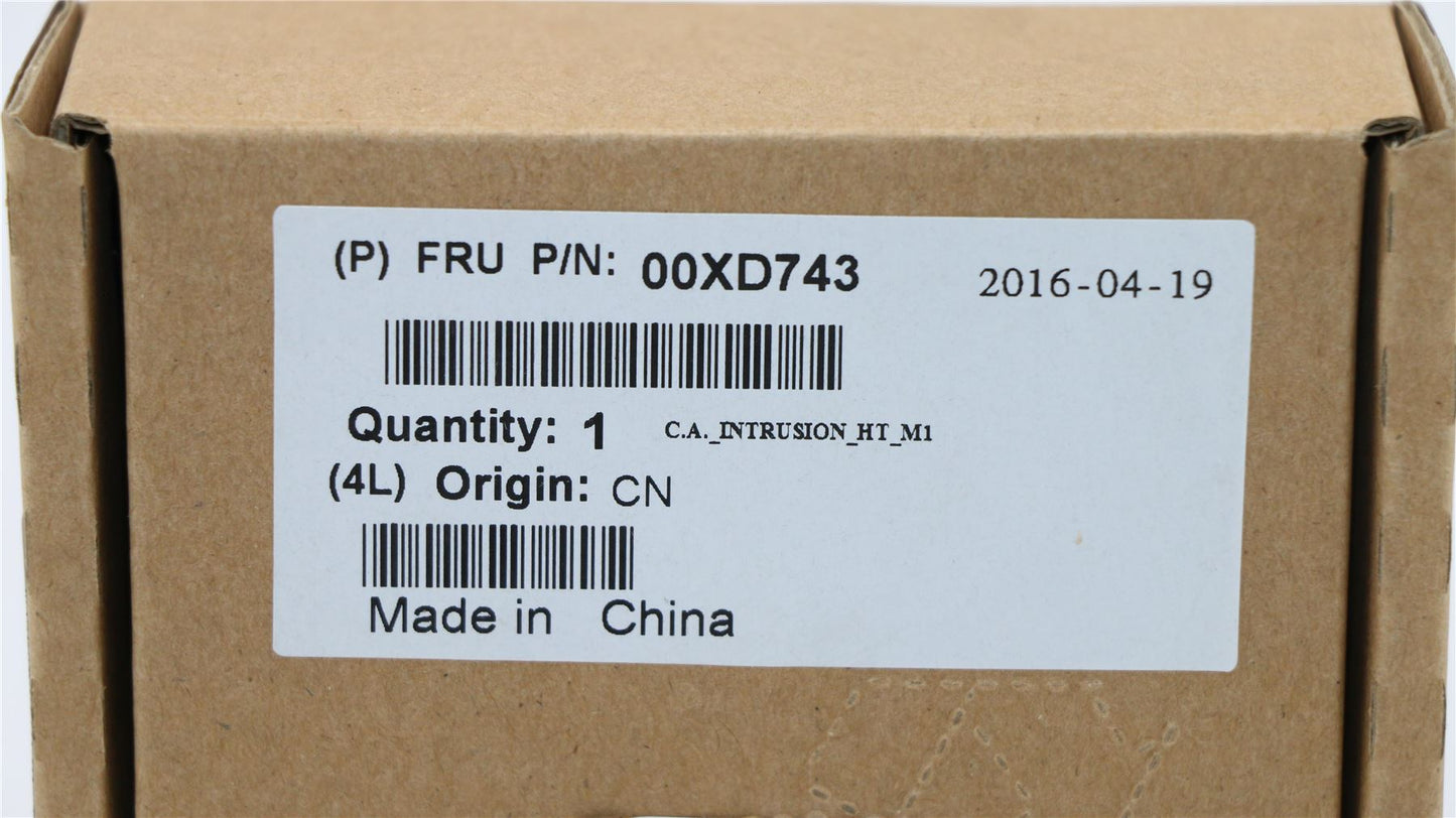 Lenovo C.A. Intrusion Switch X1 00XD743