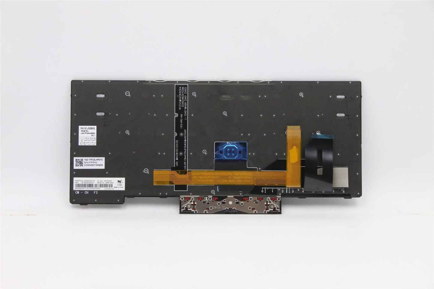 Lenovo ThinkPad P14s 1 P14s 2 T14 1 T14 2 Keyboard Korean Black 5N20V43787