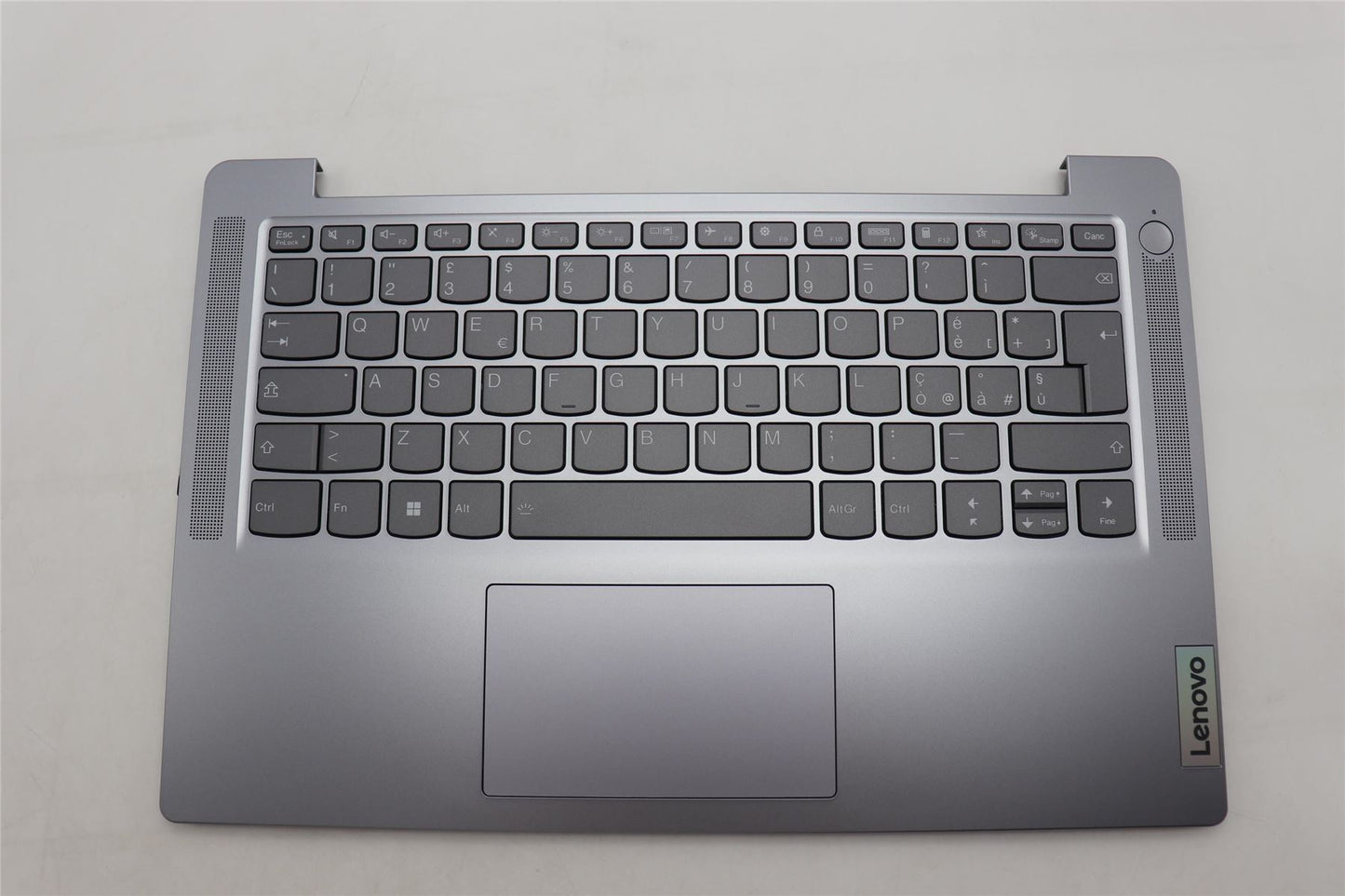 Lenovo Upper Case ASM_ITA L82XL NFP AG BL 5CB1K97935