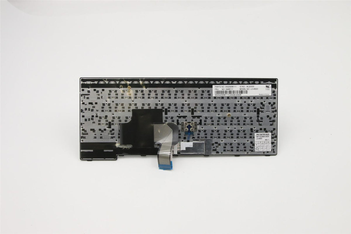 Lenovo ThinkPad E450 E455 E460 E465 Keyboard Spanish Black 04X6111