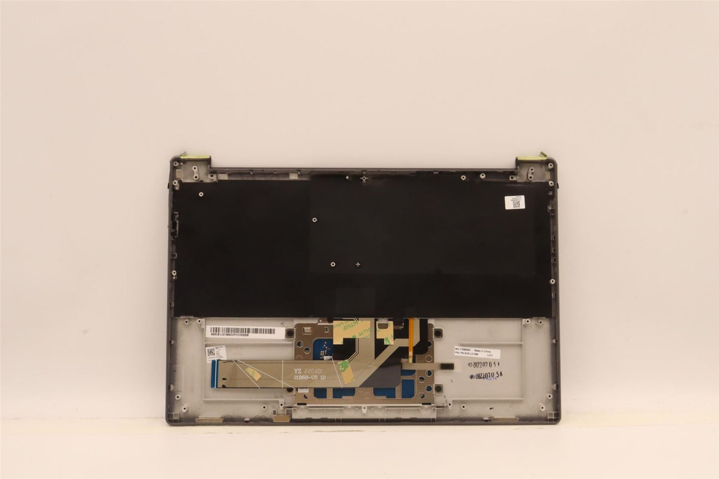 Lenovo Yoga 7 13IAP7 Palmrest Cover Touchpad Keyboard US Euro 5CB1J31386