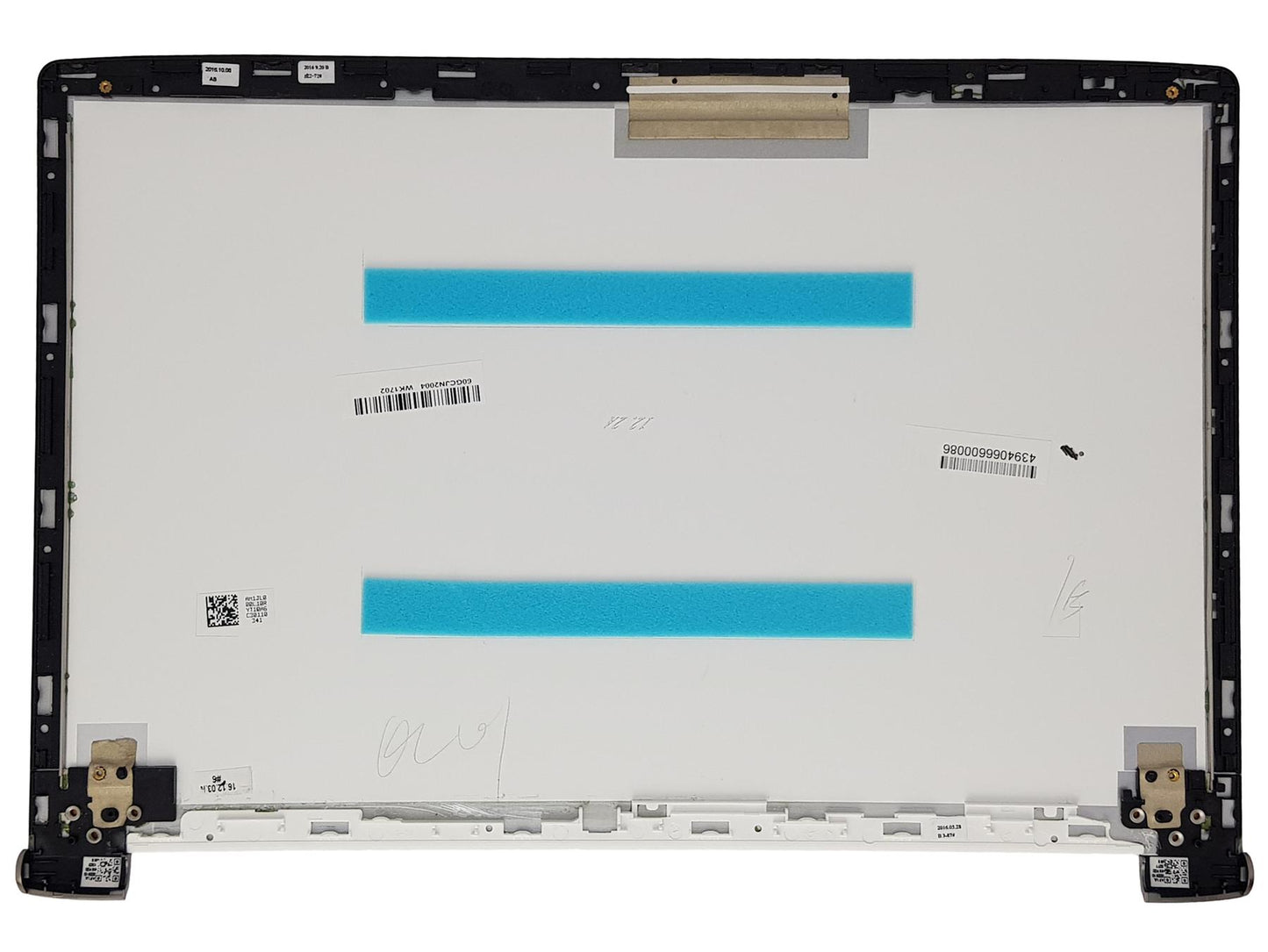 Acer Aspire S5-371 S5-371T LCD Cover Rear Back Housing White 60.GCJN2.004