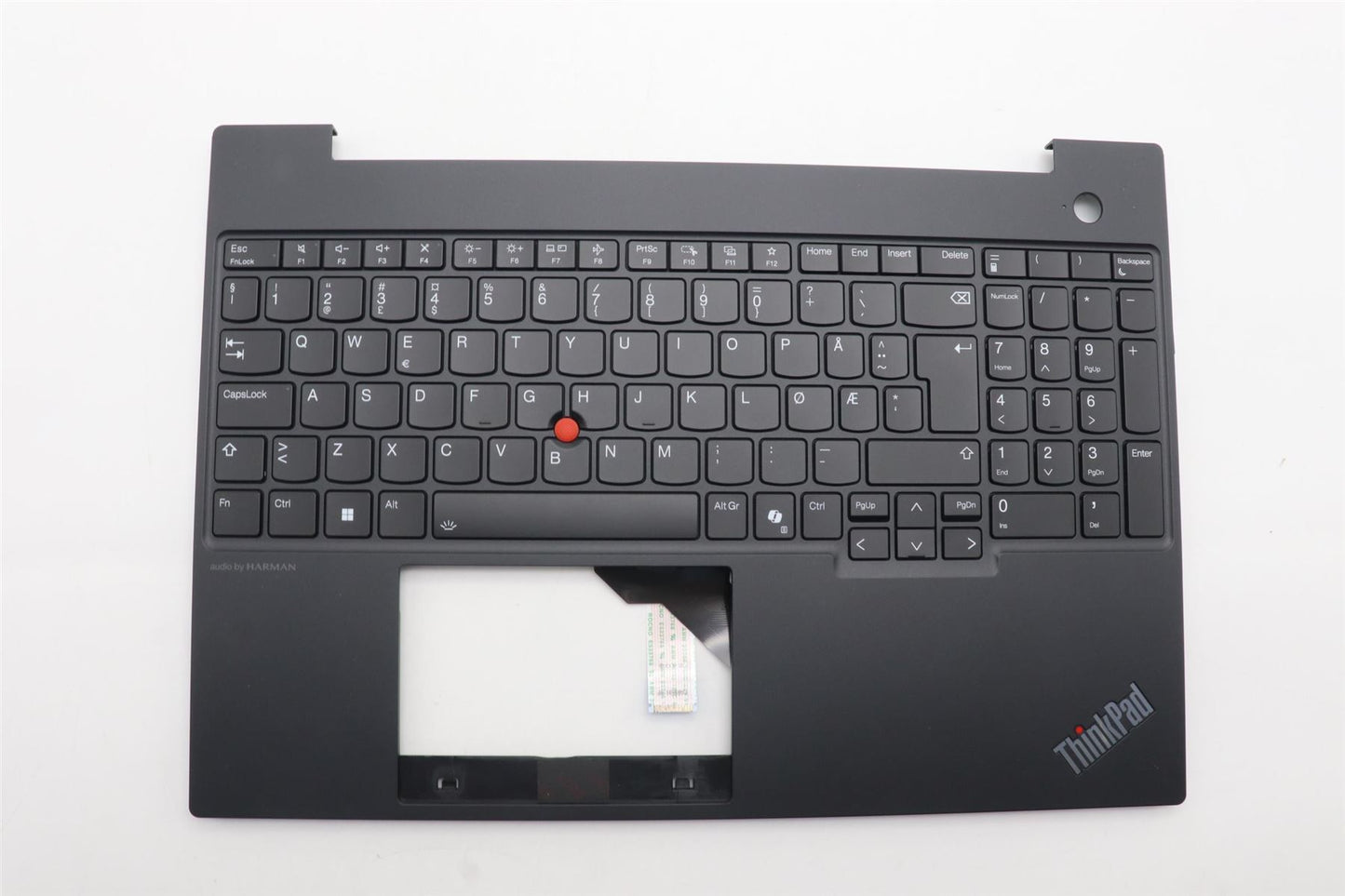 Lenovo MECH_ASM FRU KBD CCV NOR BL (PMX) UK BK 5M11N99877