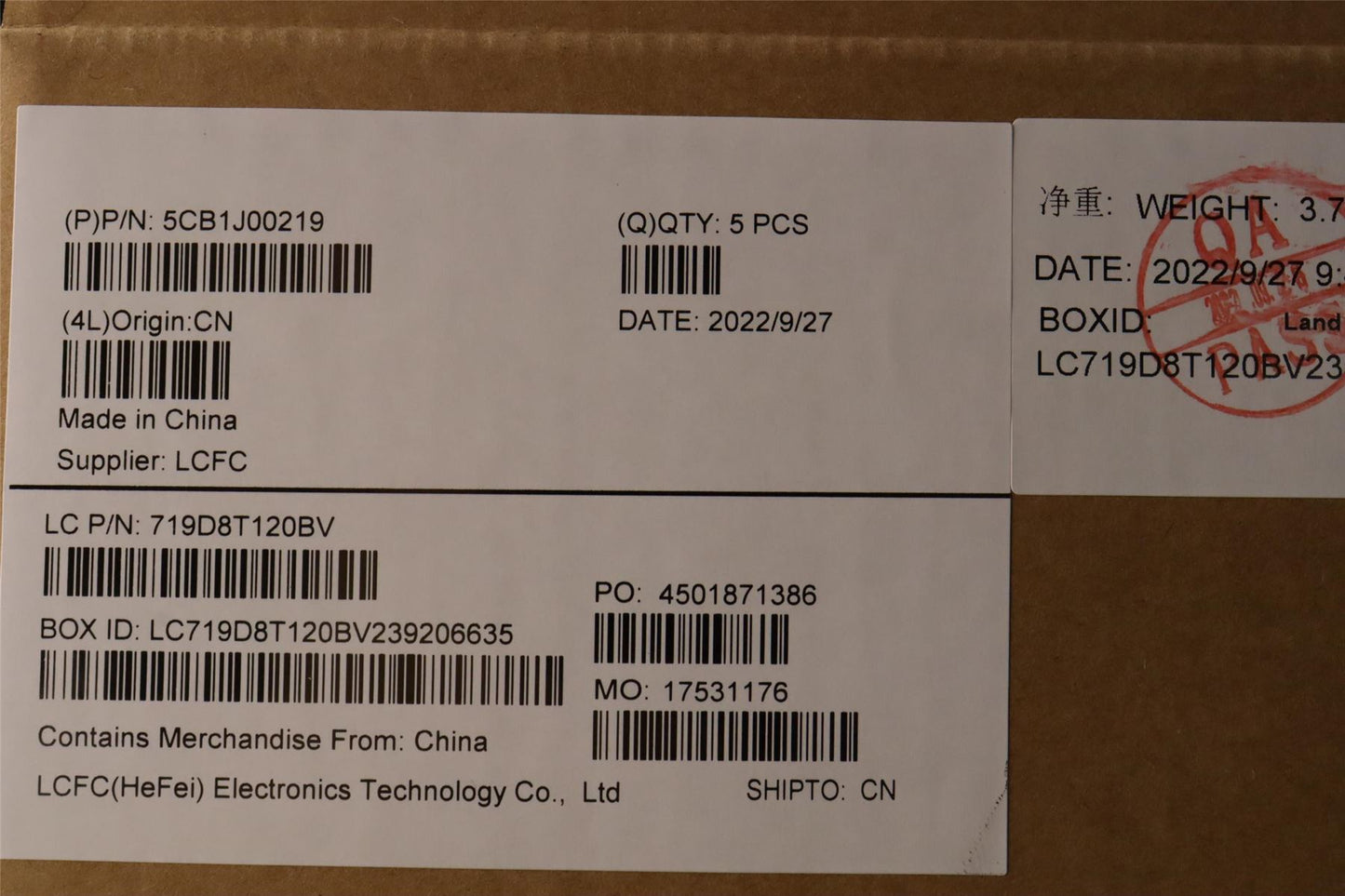 Lenovo IdeaPad 5 15IAL7 5 15ABA7 Palmrest Cover Touchpad Keyboard 5CB1J00219