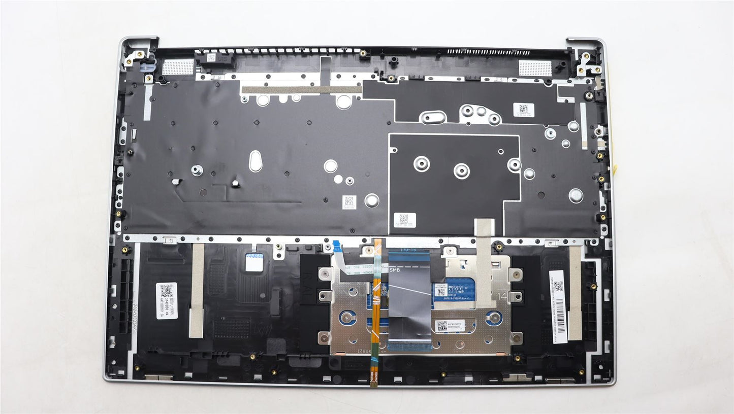 Lenovo IdeaPad 5 16ABR8 Palmrest Cover Touchpad Keyboard Russian 5CB1L11395