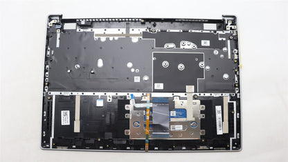 Lenovo IdeaPad 5 16ABR8 Palmrest Cover Touchpad Keyboard Russian 5CB1L11395