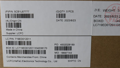 Lenovo COVER Upper Case ASM_GRE L83A1 TEX 5CB1L67777