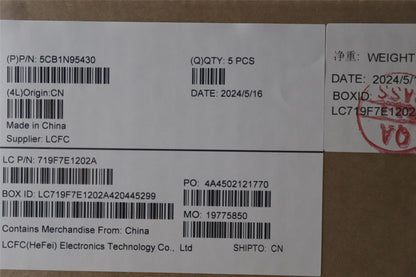 Lenovo Upper Case ASM_HBW L 83E6AG NBL 5CB1N95430