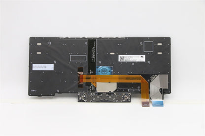 Lenovo ThinkPad L13 Gen 2 s Keyboard Russian Silver Backlit 5N20V43491