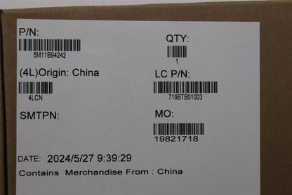 Lenovo MECH_ASM FRU IR B sht+ePrivacy/UHD Tape 5M11B94242