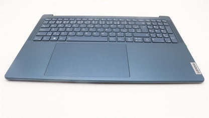Lenovo Yoga 9 16IRP8 Palmrest Cover Touchpad Keyboard Tidal Teal 5CB1L55146