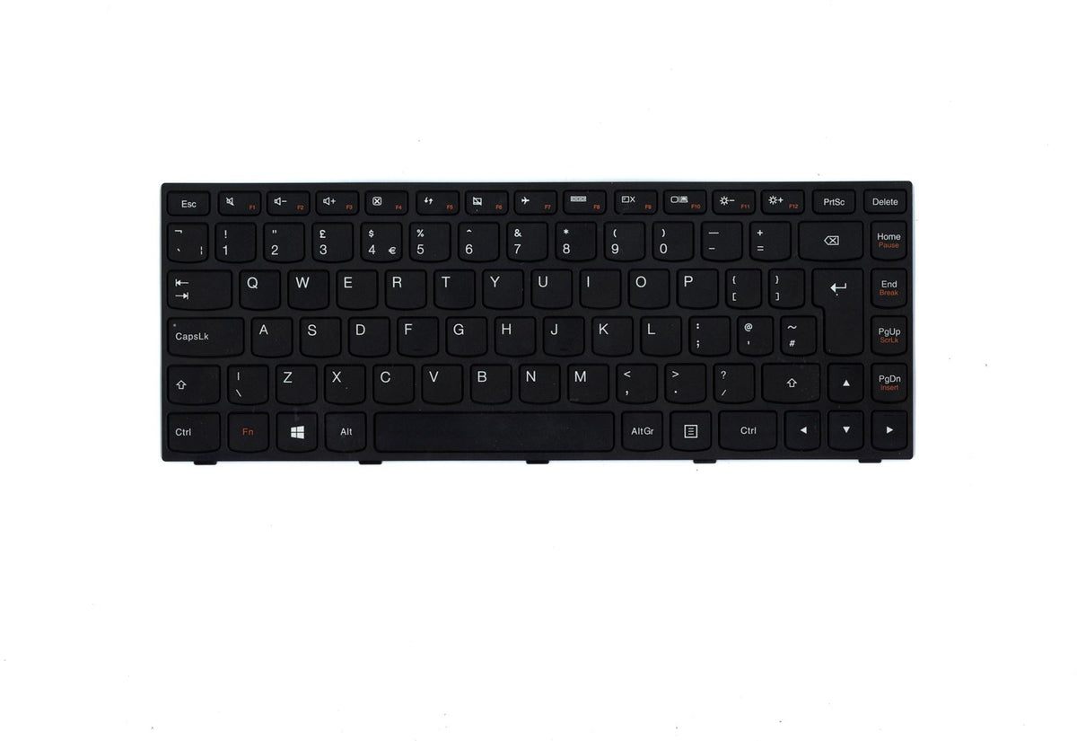 Lenovo UK-T5G1-CCY-BlackeyBlackFrame-KBD UK English Keyboard 25214511