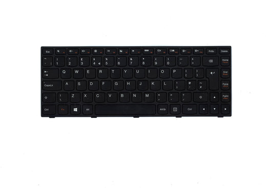 Lenovo UK-T5G1-CCY-BlackeyBlackFrame-KBD UK English Keyboard 25214511