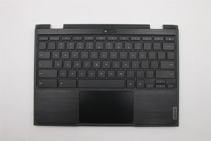 Lenovo Chromebook 500e 2nd Keyboard Palmrest US Black 5CB0T79601