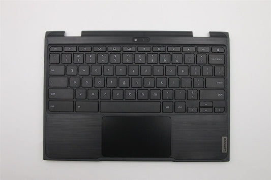 Lenovo Chromebook 500e 2nd Keyboard Palmrest US Black 5CB0T79601