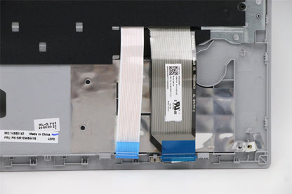 Lenovo MECH_ASM BL KB W C Cover ASM SPA SLV UK 5M10W64416