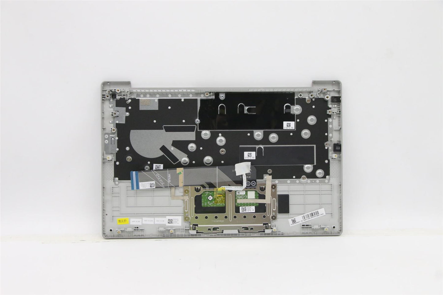 Lenovo IdeaPad 5-14ALC05 Palmrest Cover Touchpad Keyboard Nordic 5CB1C13529