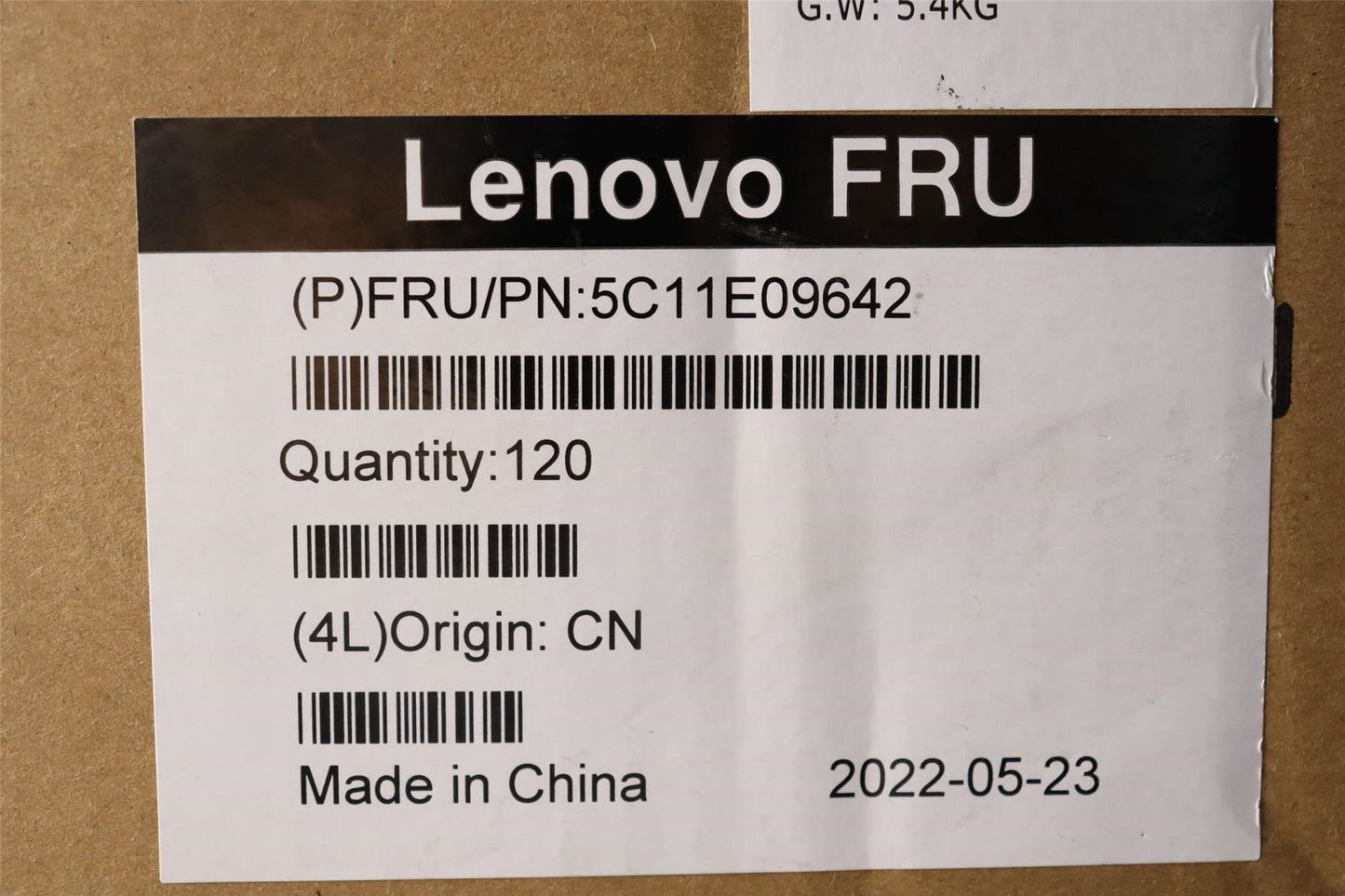 Lenovo miniDP to DP cable for NA 5C11E09642