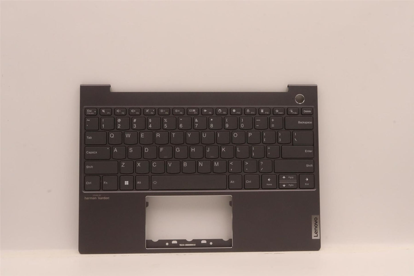Lenovo ThinkBook 13x G2 IAP Palmrest Cover Touchpad Keyboard US 5CB1H24710