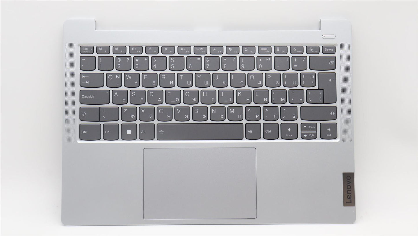 Lenovo IdeaPad 5 14ABR8 Palmrest Cover Touchpad Keyboard Bulgarian 5CB1L10893