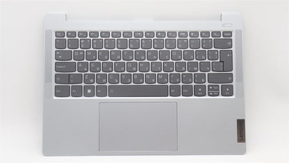 Lenovo IdeaPad 5 14ABR8 Palmrest Cover Touchpad Keyboard Bulgarian 5CB1L10893
