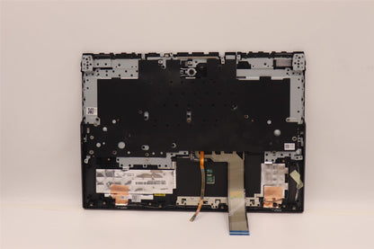 Lenovo 5 16IAH7H Palmrest Cover Touchpad Keyboard Italian Storm Grey 5CB1F38535