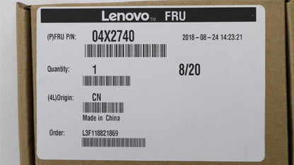Lenovo Fru430mmSATA cable 2 latch R_angle 04X2740