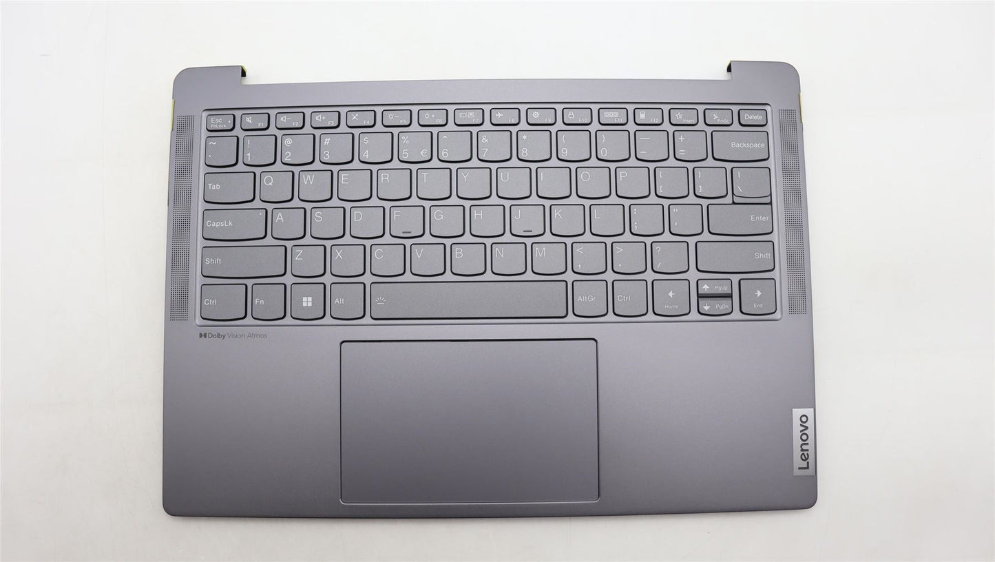 Lenovo Yoga 6 14APU8 Palmrest Cover Touchpad Keyboard US Euro 5CB1L60176
