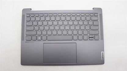 Lenovo Yoga 6 14APU8 Palmrest Cover Touchpad Keyboard US Euro 5CB1L60176