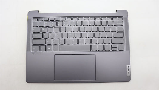 Lenovo Yoga 6 14APU8 Palmrest Cover Touchpad Keyboard US Euro 5CB1L60176
