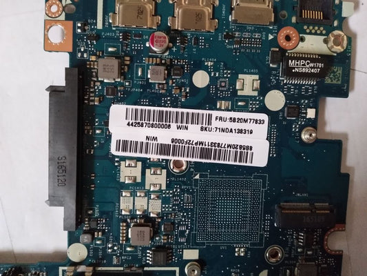 Lenovo Yoga 510-14ISK Motherboard Mainboard 5B20M77833